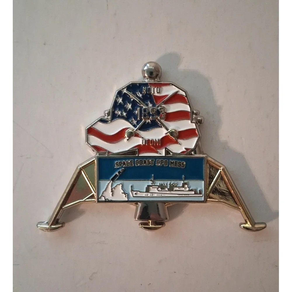 Challenge Coin Space Coast GPO Mess 